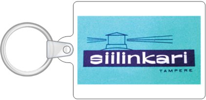 Tampere Siiilinkari avaimenperä Tampere Siiilinkari avaimenperä