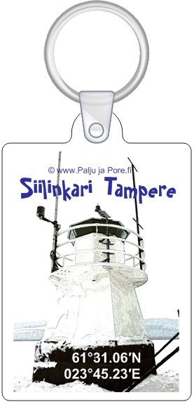 Näsijärvi Siilinkari avaimenperä Näsijärvi Siilinkari avaimenperä