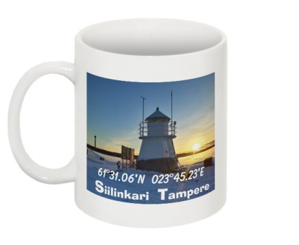 Siilinakeri muki 2 Siilinakeri muki 2