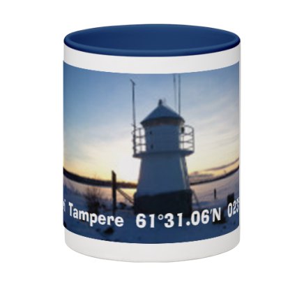 Siiilinkari majakka muki 2 Siiilinkari majakka muki 2